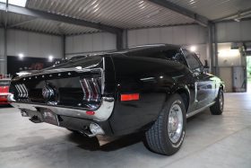 1968 Ford Mustang GT302 Raven Black