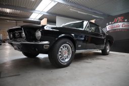 1968 Ford Mustang GT302 Raven Black