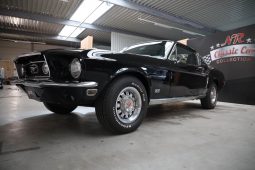 1968 Ford Mustang GT302 Raven Black voll
