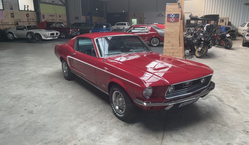Ford Mustang 390 GT, BJ 1968 Rot voll