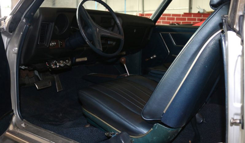 Pontiac GTO 1969 silber voll