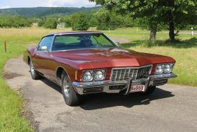 Buick Riviera Boottail 1972 braun