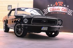 Ford Mustang Coupe 1968 schwarz