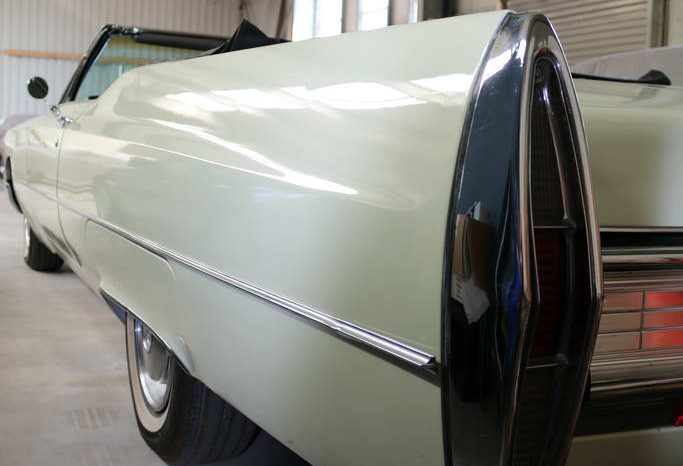 Cadillac Cabrio De Ville 1967 voll