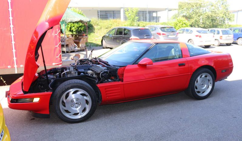 Chevrolet Corvette C4 1994 rot voll