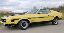 Ford Mustang 72 Fastback Mach 1