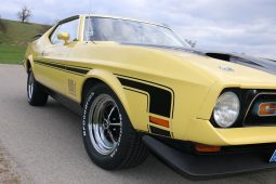 Ford Mustang 72 Fastback Mach 1 voll