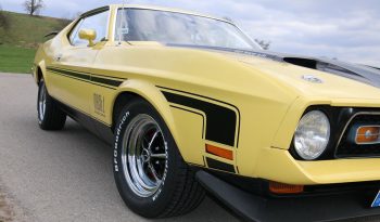 Ford Mustang 72 Fastback Mach 1 voll