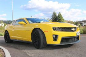 Chevrolet Camaro ZL1 2013 gelb