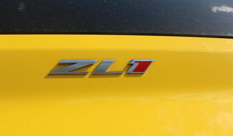 Chevrolet Camaro ZL1 2013 gelb voll