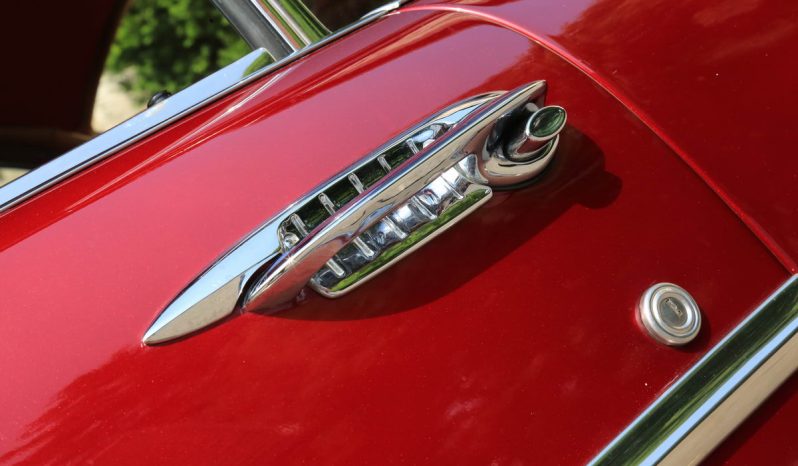 Chevrolet Bel Air 1957 rot voll