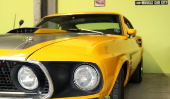 Ford Mustang 1969 Fastback Mach 1 gelb voll