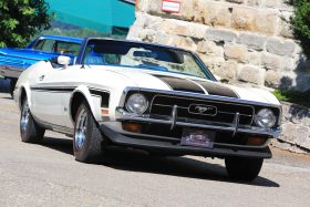 Ford Mustang Cabrio 1972 weiß