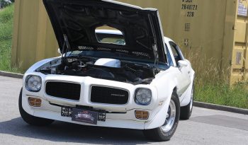 Pontiac Trans AM 1972 weiß voll