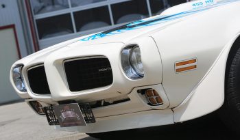 Pontiac Trans AM 1972 weiß voll