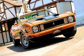 Ford Mustang Cabrio 1973 bronze