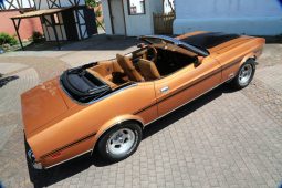 Ford Mustang Cabrio 1973 bronze voll