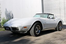 Chevrolet Corvette 1977 weiß