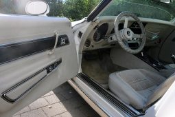 Chevrolet Corvette 1977 weiß voll