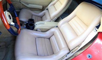 Chevrolet Corvette C3 1981 rot voll