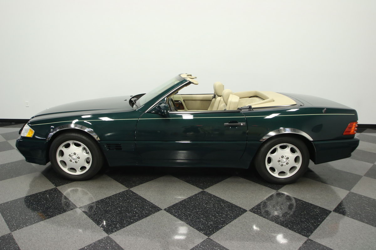 Мерседес 500 1995