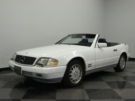 Mercedes-Benz SL 500 1998 weiß