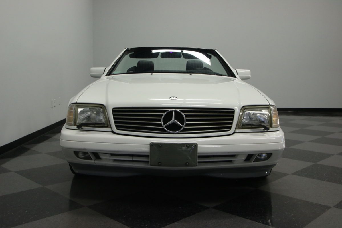 Mercedes Benz Weiß