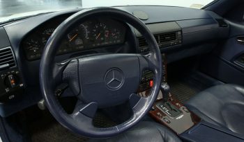 Mercedes-Benz SL 500 1998 weiß voll