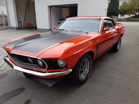 Ford Mustang Boss 302 BJ 1969