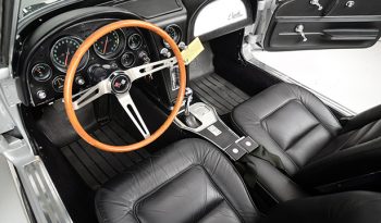 Chevrolet Corvette C2 1965 Stingray Cabrio silber voll