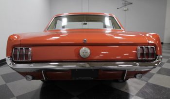 Ford Mustang 289 CUI 1966 Rot voll