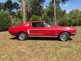 Ford Mustang GT 390 BJ 1968 rot