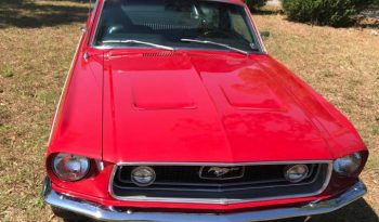 Ford Mustang GT 390 BJ 1968 rot voll