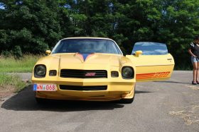 Chevrolet Camaro Z 28 BJ 1980 gelb