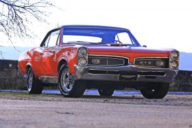 Pontiac GTO BJ 1967 Rot