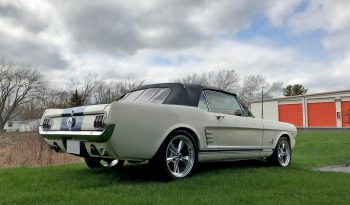 Ford Mustang Cabrio 1966 weiß Shelby/Bullit Optik voll