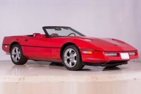 Chevrolet Corvette C4 1986 hellrot
