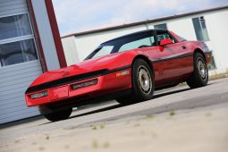 Chevrolet Corvette C4 BJ 1984 Targa Rot