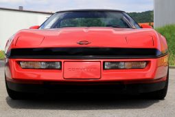 Chevrolet Corvette C4 BJ 1984 Targa Rot voll