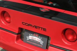 Chevrolet Corvette C4 BJ 1984 Targa Rot voll