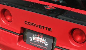 Chevrolet Corvette C4 BJ 1984 Targa Rot voll
