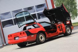 Chevrolet Corvette C4 BJ 1984 Targa Rot voll