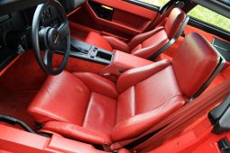 Chevrolet Corvette C4 BJ 1984 Targa Rot voll