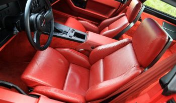 Chevrolet Corvette C4 BJ 1984 Targa Rot voll