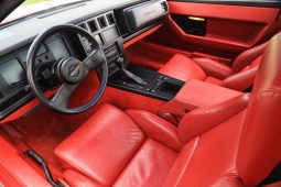 Chevrolet Corvette C4 BJ 1984 Targa Rot voll