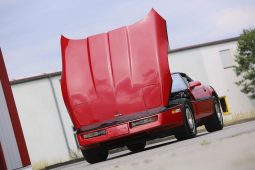 Chevrolet Corvette C4 BJ 1984 Targa Rot voll