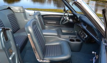Ford Mustang Cabrio BJ 1966 Rally Pac Blau voll