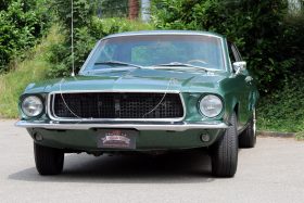 Ford Mustang Coupe 1967 Bullit-Grün 289 V8