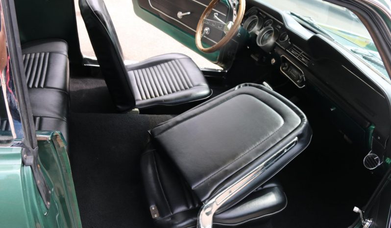 Ford Mustang Coupe 1967 Bullit-Grün 289 V8 voll