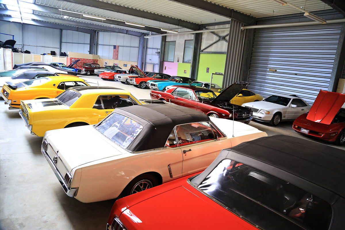 Ausstellung NR Classic Cars